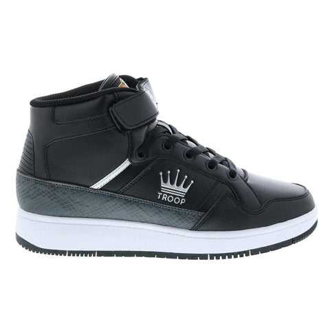 World Of Troop Destroyer 20 Mid Mens Black Lifestyle Sneakers Shoes