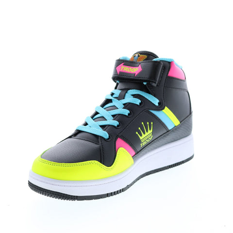 World Of Troop Destroyer 20 Mid Mens Black Lifestyle Sneakers Shoes