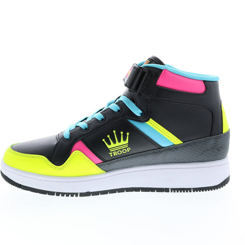 World Of Troop Destroyer 20 Mid Mens Black Lifestyle Sneakers Shoes