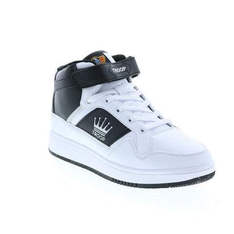 World Of Troop Destroyer 20 Mid Mens Black Lifestyle Sneakers Shoes