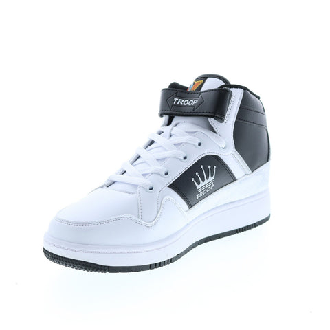 World Of Troop Destroyer 20 Mid Mens Black Lifestyle Sneakers Shoes