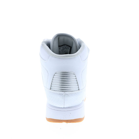World Of Troop Destroyer 20 Mid Mens White Lifestyle Sneakers Shoes