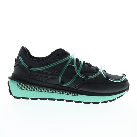 Fila Renno Gid 1CM01285-047 Mens Black Canvas Lifestyle Sneakers Shoes