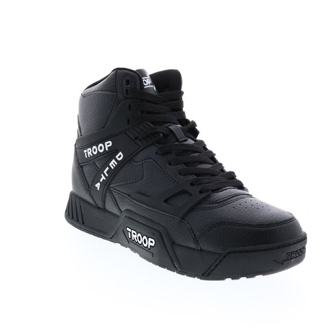 World Of Troop Delta 20 1CM01549-021 Mens Black Lifestyle Sneakers Shoes