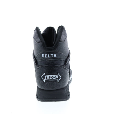World Of Troop Delta 20 1CM01549-021 Mens Black Lifestyle Sneakers Shoes