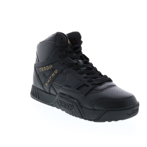 World Of Troop Delta 20 1CM01549-045 Mens Black Lifestyle Sneakers Shoes