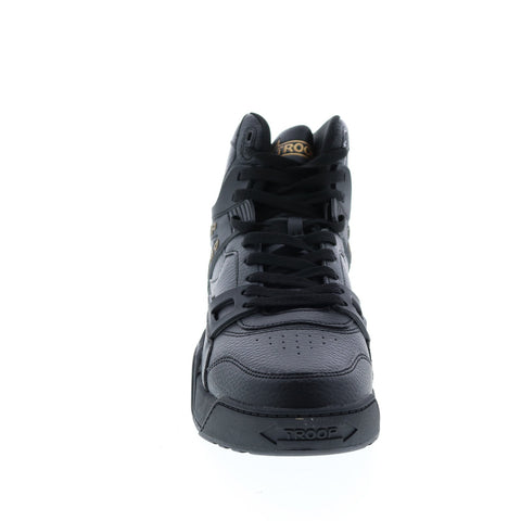 World Of Troop Delta 20 1CM01549-045 Mens Black Lifestyle Sneakers Shoes