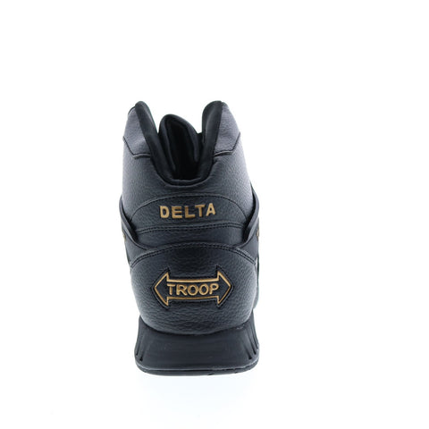 World Of Troop Delta 20 1CM01549-045 Mens Black Lifestyle Sneakers Shoes