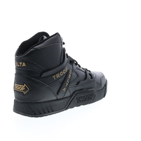 World Of Troop Delta 20 1CM01549-045 Mens Black Lifestyle Sneakers Shoes