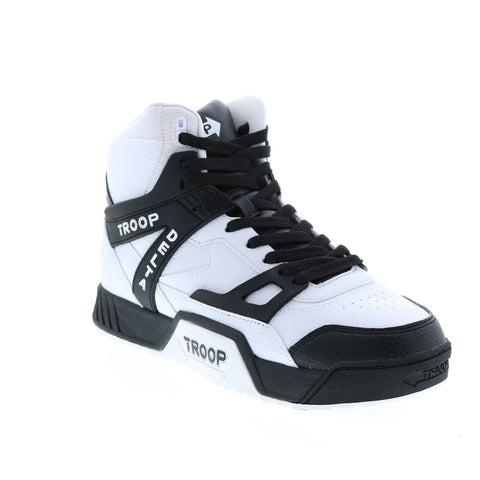 World Of Troop Delta 20 1CM01549-120 Mens White Lifestyle Sneakers Shoes