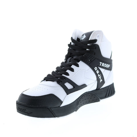 World Of Troop Delta 20 1CM01549-120 Mens White Lifestyle Sneakers Shoes