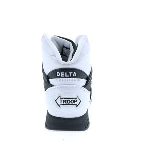 World Of Troop Delta 20 1CM01549-120 Mens White Lifestyle Sneakers Shoes