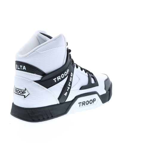 World Of Troop Delta 20 1CM01549-120 Mens White Lifestyle Sneakers Shoes