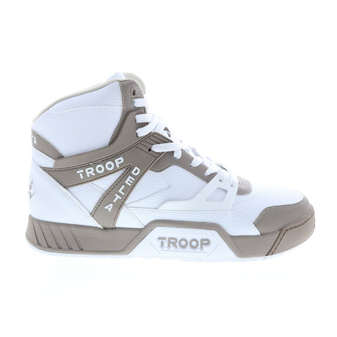 World Of Troop Delta 20 1CM01549-166 Mens White Lifestyle Sneakers Shoes