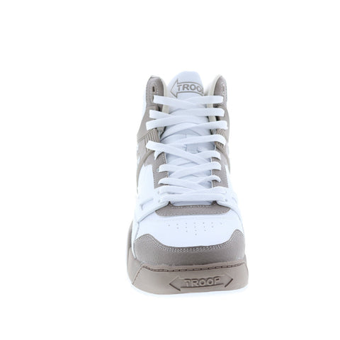World Of Troop Delta 20 1CM01549-166 Mens White Lifestyle Sneakers Shoes