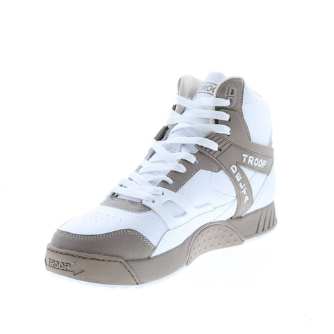 World Of Troop Delta 20 1CM01549-166 Mens White Lifestyle Sneakers Shoes