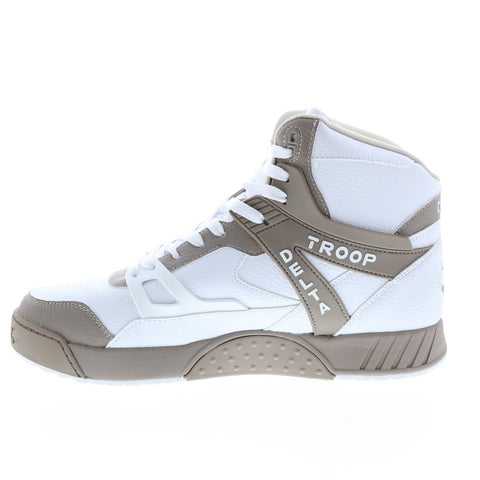 World Of Troop Delta 20 1CM01549-166 Mens White Lifestyle Sneakers Shoes