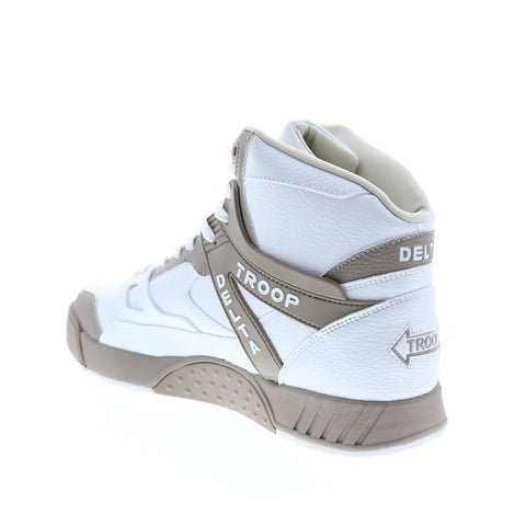 World Of Troop Delta 20 1CM01549-166 Mens White Lifestyle Sneakers Shoes