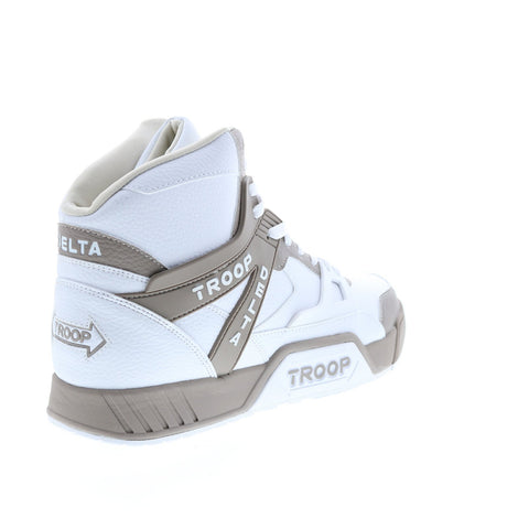 World Of Troop Delta 20 1CM01549-166 Mens White Lifestyle Sneakers Shoes