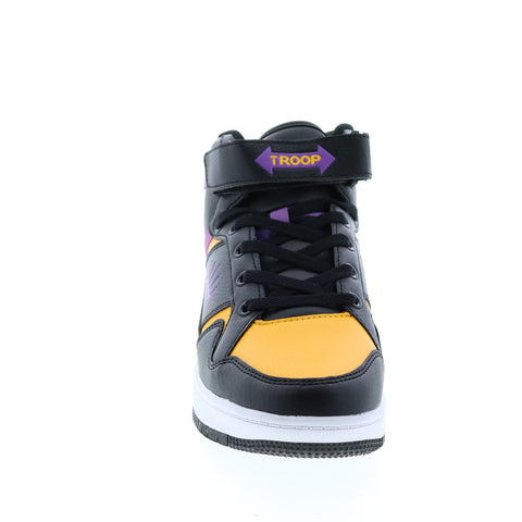 World Of Troop Destroyer 20 Mid Mens Black Lifestyle Sneakers Shoes