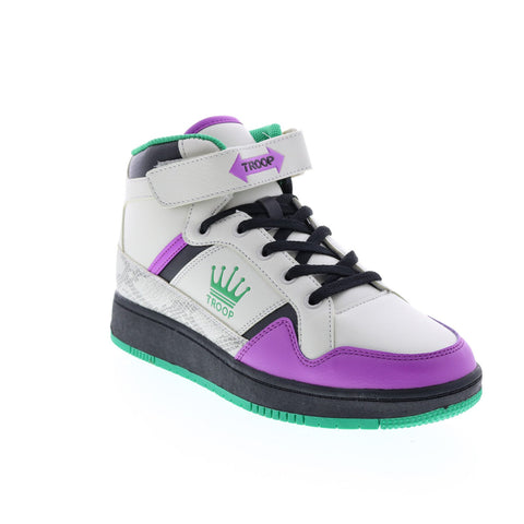 World Of Troop Destroyer 20 Mid Mens Beige Lifestyle Sneakers Shoes