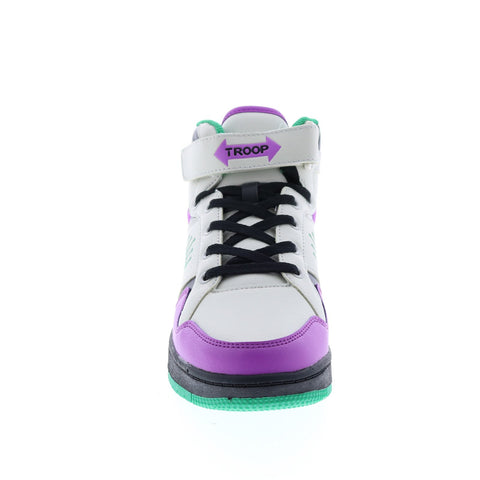 World Of Troop Destroyer 20 Mid Mens Beige Lifestyle Sneakers Shoes
