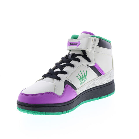 World Of Troop Destroyer 20 Mid Mens Beige Lifestyle Sneakers Shoes