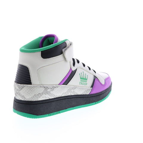 World Of Troop Destroyer 20 Mid Mens Beige Lifestyle Sneakers Shoes