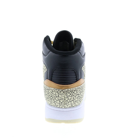 World Of Troop Destroyer Mid Mens Beige Synthetic Lifestyle Sneakers Shoes