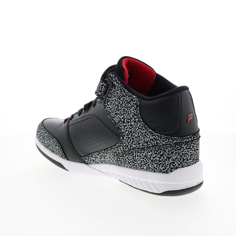 Fila Lineaverso 1CM01560-023 Mens Black Synthetic Lifestyle Sneakers Shoes