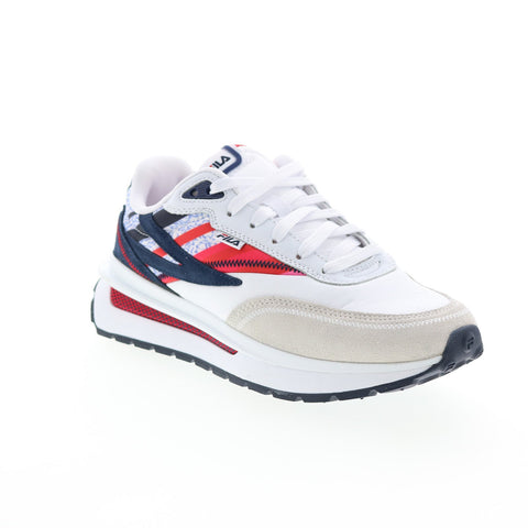 Fila Renno Rolando 1CM01576-125 Mens White Leather Lifestyle Sneakers Shoes