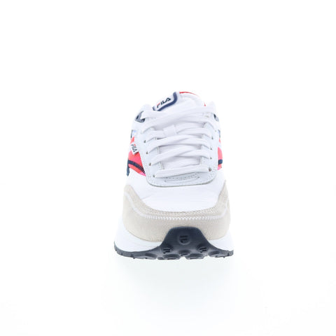 Fila Renno Rolando 1CM01576-125 Mens White Leather Lifestyle Sneakers Shoes