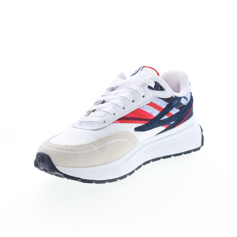 Fila Renno Rolando 1CM01576-125 Mens White Leather Lifestyle Sneakers Shoes