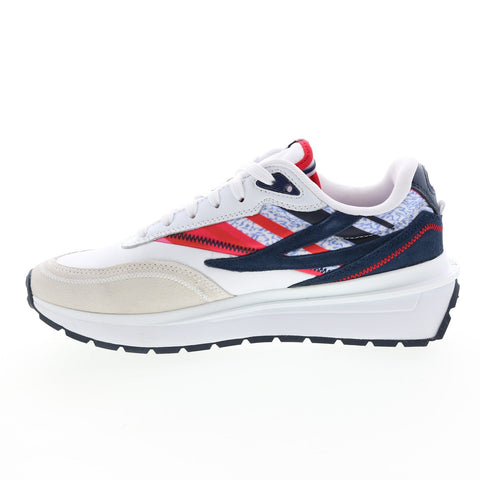 Fila Renno Rolando 1CM01576-125 Mens White Leather Lifestyle Sneakers Shoes