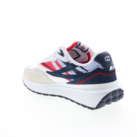 Fila Renno Rolando 1CM01576-125 Mens White Leather Lifestyle Sneakers Shoes