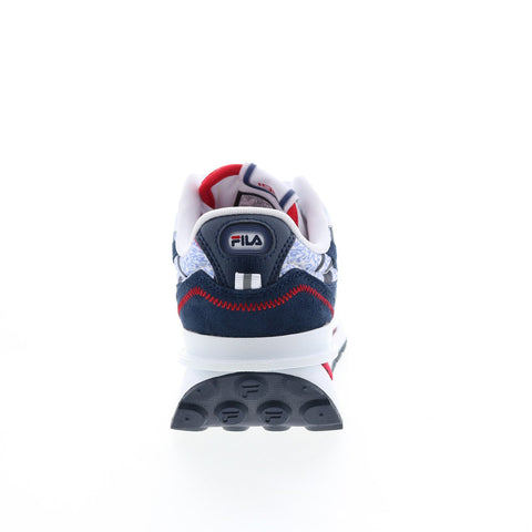 Fila Renno Rolando 1CM01576-125 Mens White Leather Lifestyle Sneakers Shoes