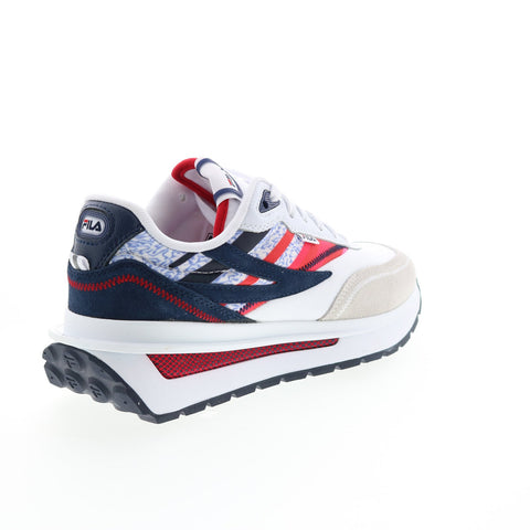 Fila Renno Rolando 1CM01576-125 Mens White Leather Lifestyle Sneakers Shoes