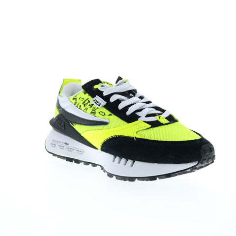 Fila Renno N-Generation Diy 1CM01592-702 Mens Green Lifestyle Sneakers Shoes