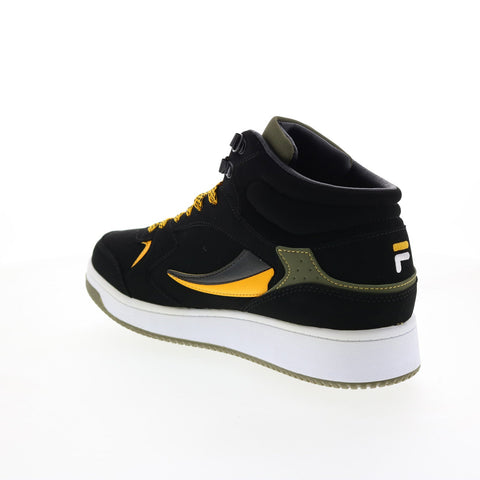Fila Everlayer MT Mid 1CM01614-017 Mens Black Lifestyle Sneakers Shoes