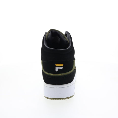 Fila Everlayer MT Mid 1CM01614-017 Mens Black Lifestyle Sneakers Shoes