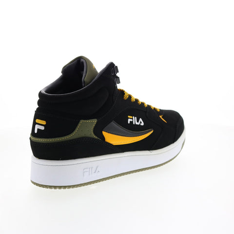 Fila Everlayer MT Mid 1CM01614-017 Mens Black Lifestyle Sneakers Shoes