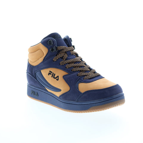 Fila Everlayer MT Mid 1CM01645-424 Mens Blue Sneakers Lifestyle Shoes