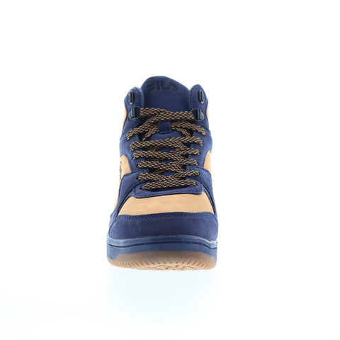 Fila Everlayer MT Mid 1CM01645-424 Mens Blue Sneakers Lifestyle Shoes