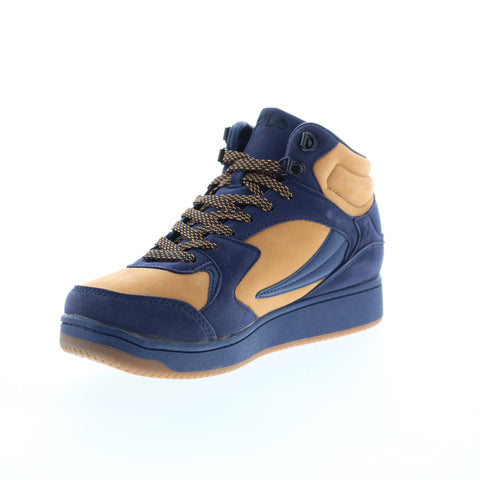 Fila Everlayer MT Mid 1CM01645-424 Mens Blue Sneakers Lifestyle Shoes