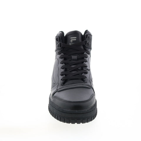 Fila Vicarious-LX 1CM01740-002 Mens Black Leather Lifestyle Sneakers Shoes