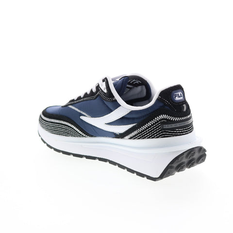 Fila Renno X Krost 1CM01773-410 Mens Blue Suede Lifestyle Sneakers Shoes