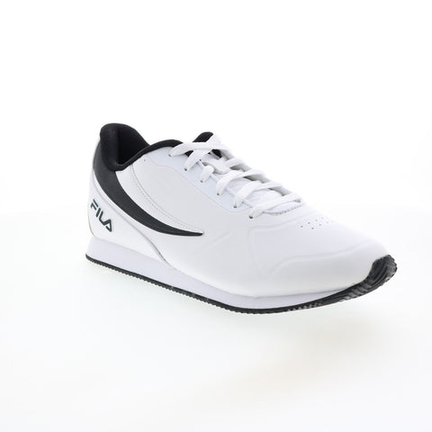 Fila Volari 1DM00006-112 Mens White Synthetic Lifestyle Sneakers Shoes