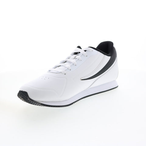 Fila Volari 1DM00006-112 Mens White Synthetic Lifestyle Sneakers Shoes