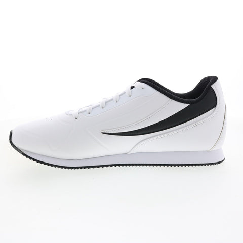 Fila Volari 1DM00006-112 Mens White Synthetic Lifestyle Sneakers Shoes