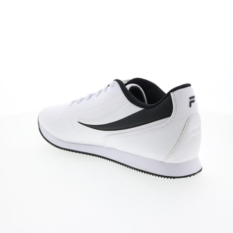 Fila Volari 1DM00006-112 Mens White Synthetic Lifestyle Sneakers Shoes